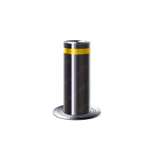 Good quality parking pillar divider  bollards ireland with remote control and LED light